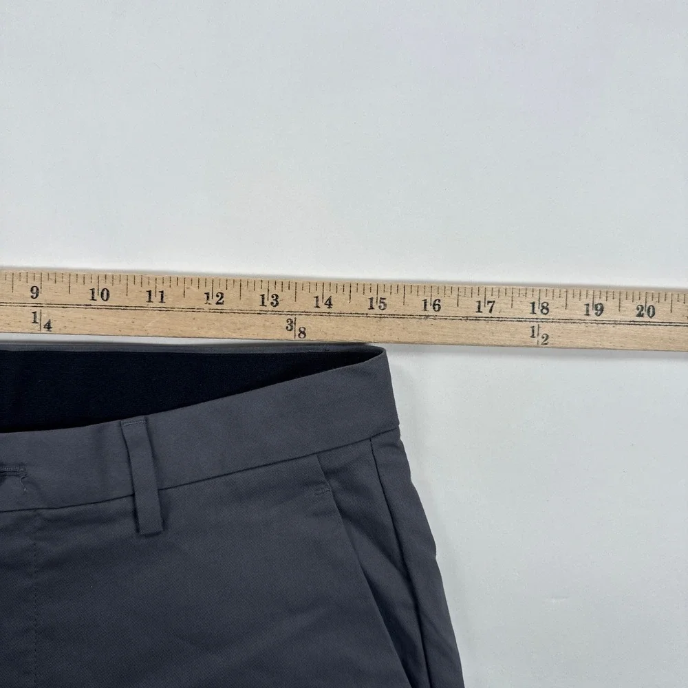 Bonobos Tailored Fit Chino Pants Mens 30x30 Gray Stretch Weekday Warrior
